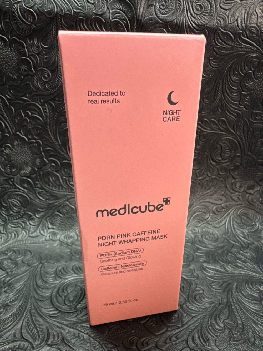Medicube PDRN Pink Caffeine Night Wrapping Mask